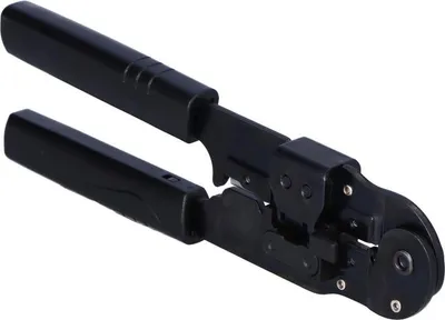 Produktbild von HAUPA Crimpzange zum Schneiden, Abisolieren und Crimpen für RJ 8-polige Modularstecker