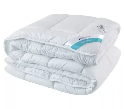 Produktbild von Bettdecke, Ganzjahresdecke 155x200 ANTI-STRESS Senna Home, antiallergisch, enthält Kohlefaser