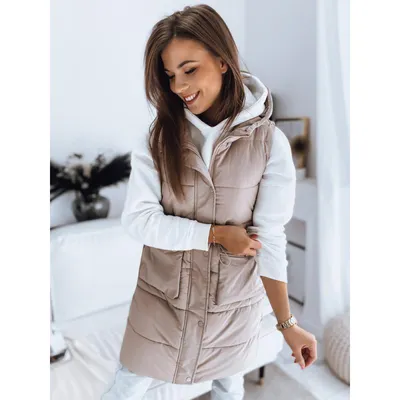 Immagine prodotto di Weste STREET LADISA TY3289, colore caramello, taglia L