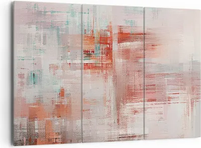 Produktbild von Bild auf Leinwand - Leinwandbild - 3 Teile - Verschwommen Abstraktion Modern - 165x110cm - Wand Bild - Wanddeko - Wandbilder - Leinwanddruck - Bilder - Wanddekoration - Leinwand bilder CE165x110-4790