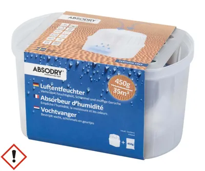 Produktbild von Absodry Dehumidifier Mini Compact WC-Chemie