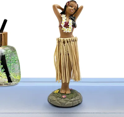 Produktbild von Kleine Tanzfigur für das Armaturenbrett, tanzende Dekorationspuppe für Fahrzeug, SUV, Wohnmobil, Zuhause, Büro, Schule, Wohnzimmer und Schlafzimmer