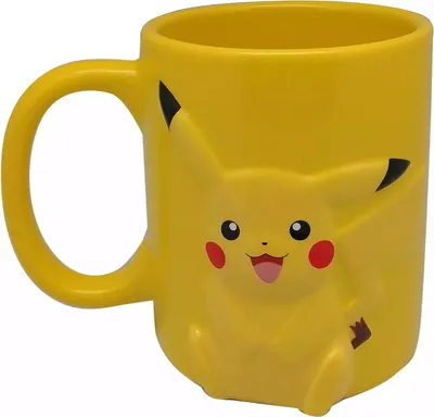 Obrázek produktu pro Pokemon Pikachu 3D Becher 325ml