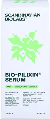 Imagen del producto de Serum Bio-Pilixin de Scandinavian Biolabs para mujeres con pérdida de cabello, 100 ml