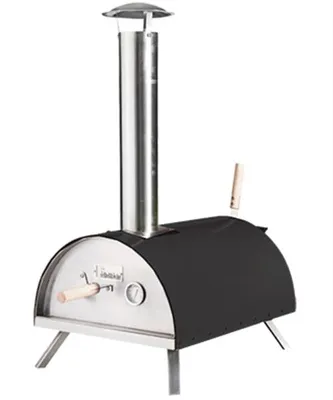 Produktbild von DaDa Pizzaofen Pellet Holz Holzkohle anthrazit