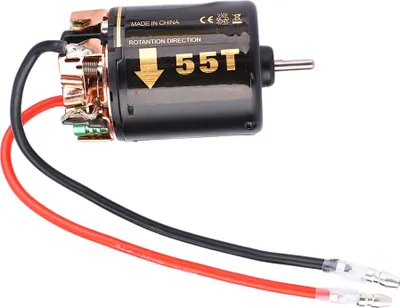 Obrázek produktu pro 55T Univerzální střídavý motor pro RC modely aut 540 pro velké nákladní vozy/lezení