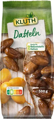 Produktbild von Kluth Datteln entsteint reich an Kalium 500g