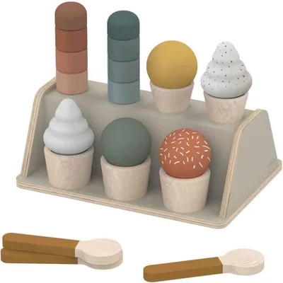 Produktbild von Flexa Eiscreme-set Beige  Beige One Size