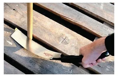 Immagine prodotto di Seghetto a trazione Tajima Japan, lama da 265 mm, con impugnatura a pistola nera, 16 denti per pollice