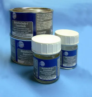 Produktbild von Metallschutz-Zaponlack (farbl. glänzend)
