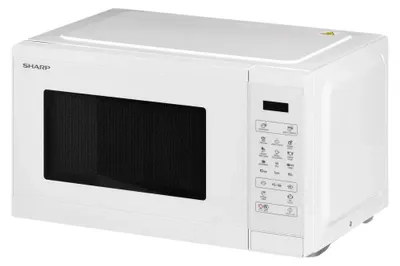 Produktbild von Sharp YC-MG252AE-C, Arbeitsplatte, Grill-Mikrowelle, 25 l, 900 W, Eingebautes Display, LCD