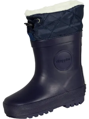 Produktbild von Druppies Kinder-Winterstiefel dunkelblau Gr. 29