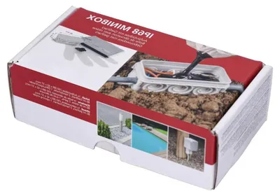 Productafbeelding van Gietharsmof - Verbindingsmof Kabel - Waterdicht Verbinding - IP68 Bescherming - 89 x 42 x 37 mm - Lichtgrijs