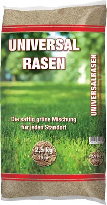 Produktbild von Kiepenkerl Universalrasen 2,5 kg Pegasus
