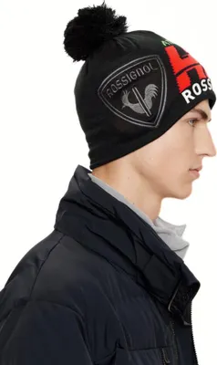 Produktbild von ROSSIGNOL Herren Bommelmütze Pro Hero