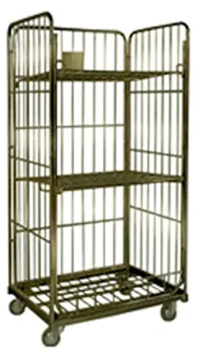 Produktbild von Wäschewagen Regalwagen 858x600x1700 mm mit Zwischenböden