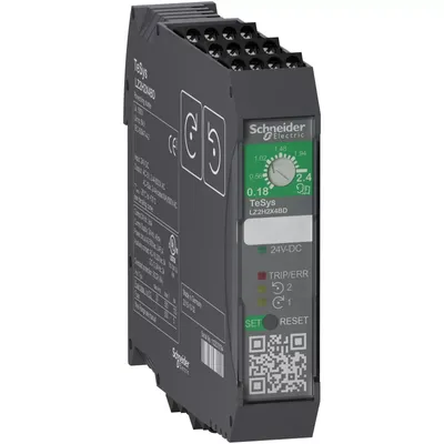 Produktbild von Schneider Electric Wendestarter TeSys H 3kW-400V Betätigung 24VDC LZ2H6X5BD