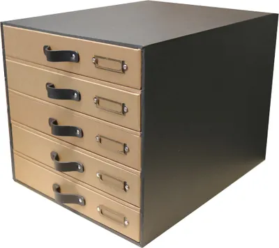 Obrázek produktu pro Oxford 400177867 Oxfordský pořadač "Savana", DIN A4+, z kartonu, přírodní barva