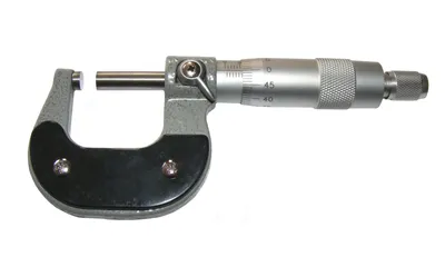 Obrázek produktu pro Mikrometr / vnější mikrometr 0-25 mm