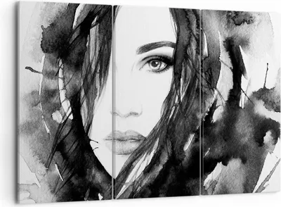 Produktbild von Bild auf Leinwand - Leinwandbild - Schmuck Dame Kleid Eleganz - 105x70cm - Wand Bild - Wanddeko - Leinwanddruck - Bilder - Kunstdruck - Wanddekoration - Leinwand bilder - Wandkunst - CE105x70-3097