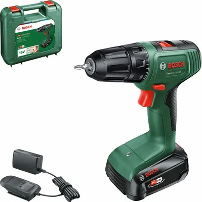 Produktbild von Akku-Bohrschrauber EasyDrill 18V-38, 1 x Akku PBA 18V 1.5Ah in Tragekoffer