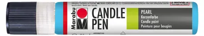 Produktbild von Marabu Candle-Liner, Türkis, Farbe auf Wasserbasis, Flüssigkeit, 25 ml, 1 Stück(e)