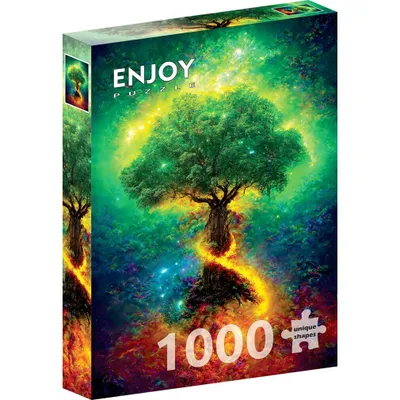 Produktbild von ENJOY Nordic Tree of Life Puzzle 1000 Teile