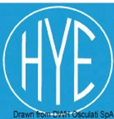 Produktbild von Tufnol HYE Block 2 Rollen 8 x 30 mm TWH Osculati 55.009.00