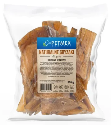 Produktbild von Petmex Rindersehne 500g Natürlicher Hundekausnack