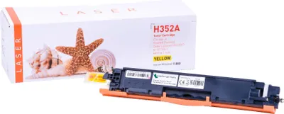 Produktbild von yellow Tonerkassette 3.1-CF352A kompatibel mit HP CF352A [ 130A ]  Seiten: 1.000