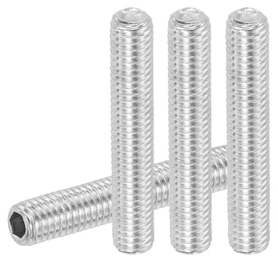 Productafbeelding van Set van 20 M5 x 30 mm Madenschroeven van RVS