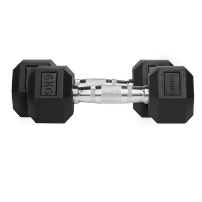 Produktbild von THORN FIT Hex Rubber Hantel 6.0kg [Paar]