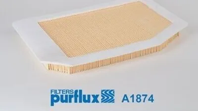 Produktbild von Luftfilter PURFLUX A1874 für PORSCHE 911 (993) Filtereinsatz