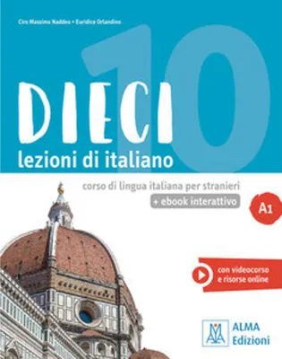 Image de Dieci A1 - einsprachige Ausgabe. Kurs- und Arbeitsbuch mit Code