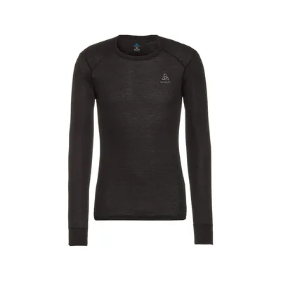 Obrázek produktu pro Odlo 7613361775239, Dospělý, Muži, Černá, Top, základní vrstva, Jednobarevný, L