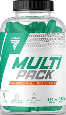 Produktbild von Multipack (240 Caps) Unflavoured
