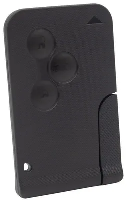 Produktbild von Techstar®-Fernbedienung für den Renault Clio, Megane und Scenic, 433 MHz, PCF7947, 3 Tasten