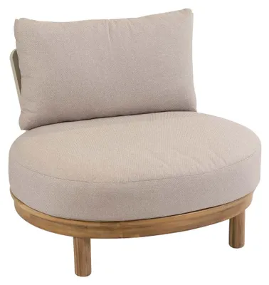 Produktbild von Lounge-Sessel Cancun | Akazienholz | Sand | 2er Set