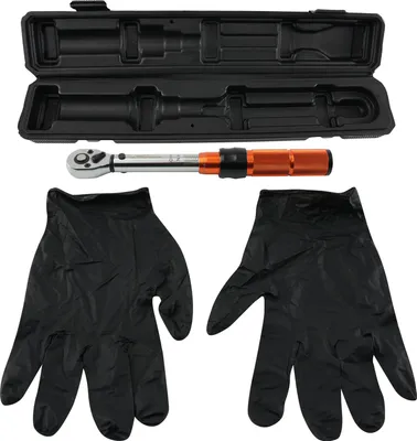 Zdjęcie produktu dla Klucz dynamometryczny aluminiowy 1/4" 2-20 Nm do samochodów, rowerów i motocykli, 72 zęby