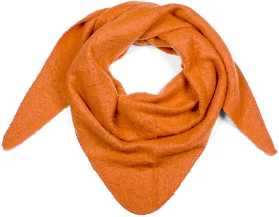 Produktbild von styleBREAKER Damen Strick Dreieckstuch meliert | großes Halstuch 188x80 cm | weiche Viskose & Wolle | wärmendes Schultertuch für Herbst & Winter