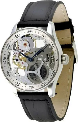 Produktbild von Zeno-Watch - P558-9S-e2 - Armbanduhr - Herren - Handaufzug - X-Large Retro Skeleton