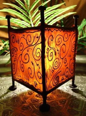 Obrázok produktu pre Orientálny lampáš Budur Orange