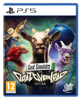 Produktbild von Goat Simulator 3 - Goat Overload Edition