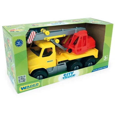 Produktbild von CITY TRUCK Kran im Schaukarton