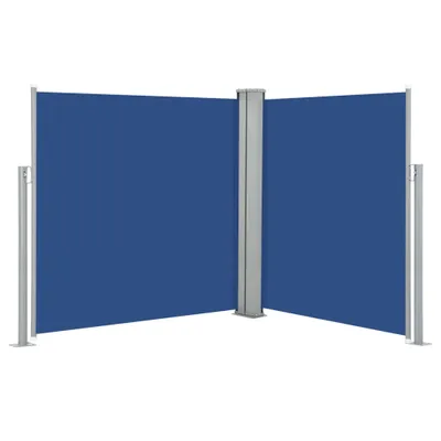 Immagine prodotto di vidaXL Tenda laterale estensibile blu 140 x 600 cm