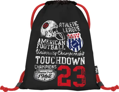 Image de Sac à chaussures football américain - TOUCHDOWN