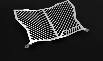 Obrázek produktu pro Kryt chladiče ZIEGER kompatibilní s BMW S 1000 XR Design Logo stříbrný