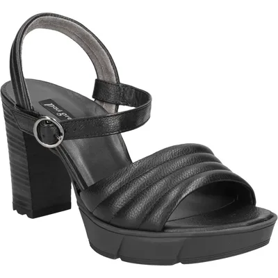 Produktbild von Paul Green Sandalette 7928-001, Glattleder, Schwarz, Damen