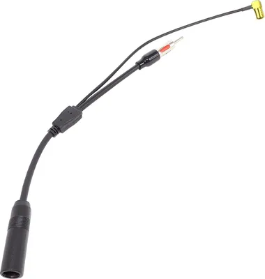 Produktbild von H76 DAB+ Antennen-Splitter für Auto Radio – SMB Adapter auf DIN Stecker – DAB/DAB+ Empfang – KFZ Radio Antenne