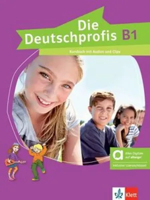 Produktbild von Die Deutschprofis B1 - Hybride Ausgabe allango. Kursbuch mit Audios und Clips inklusive Lizenzschlüssel allango (24 Monate)